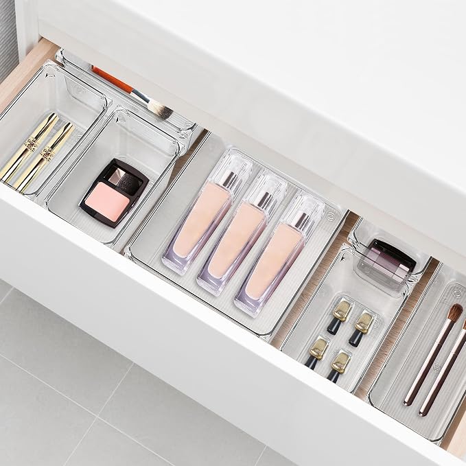 8 Pack Drawer Organizer - Image 4