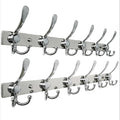 Dseap Coat Rack Wall Mount 2.0 Pro: 24” Long, 3X Tougher, Heavy Duty Stainless by Dseap