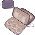 NISHEL Travel Cord Organizer Case, Double Layers Tech Electronic Bag, Essentials by NISHEL