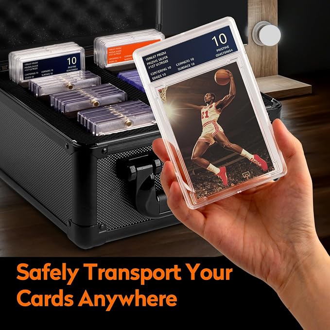 Graded Card Storage Box, Top Loaders Storage Boxes, PSA Card Slab Holder - Image 6
