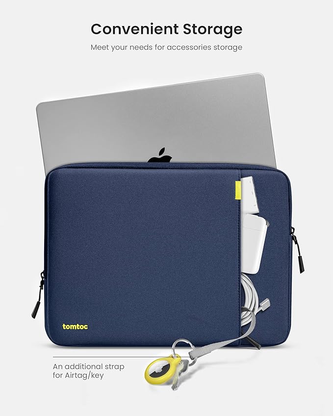 tomtoc 360° Protective Laptop Sleeve - Image 5