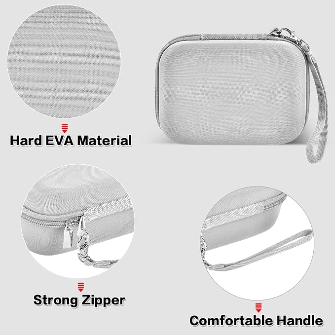 Comecase USB Flash Drive Case, Thumb Drive, Memory Card SD SDXC SDHC Card - Image 3