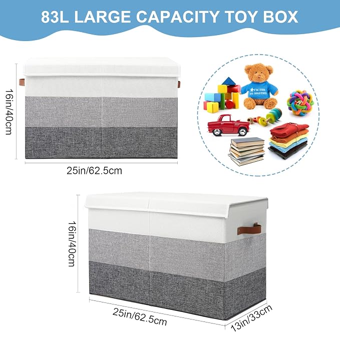 Mayniu Toy Box Storage Chest - Image 4