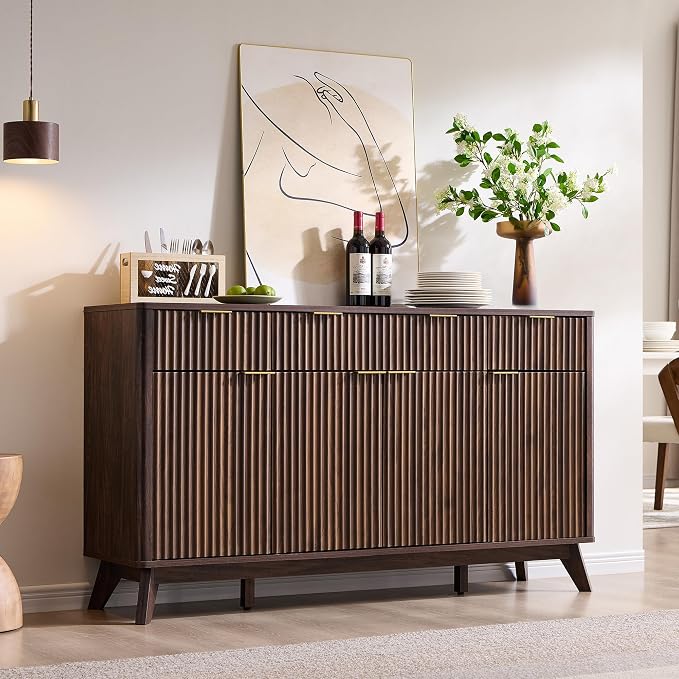 OKD Fluted Storage Cabinet - Image 6