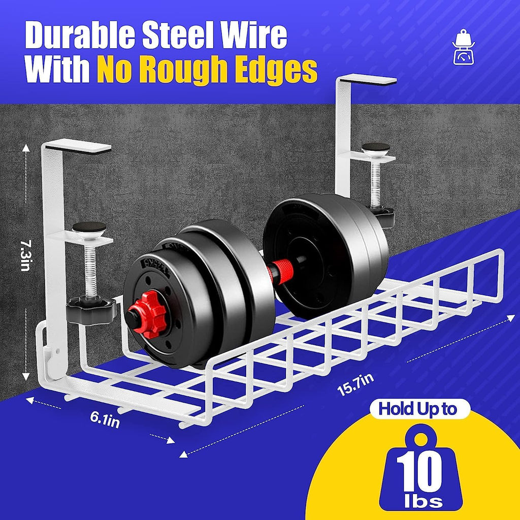 Under Desk Cable Management Tray, Xpatee Upgraded Wire Management No