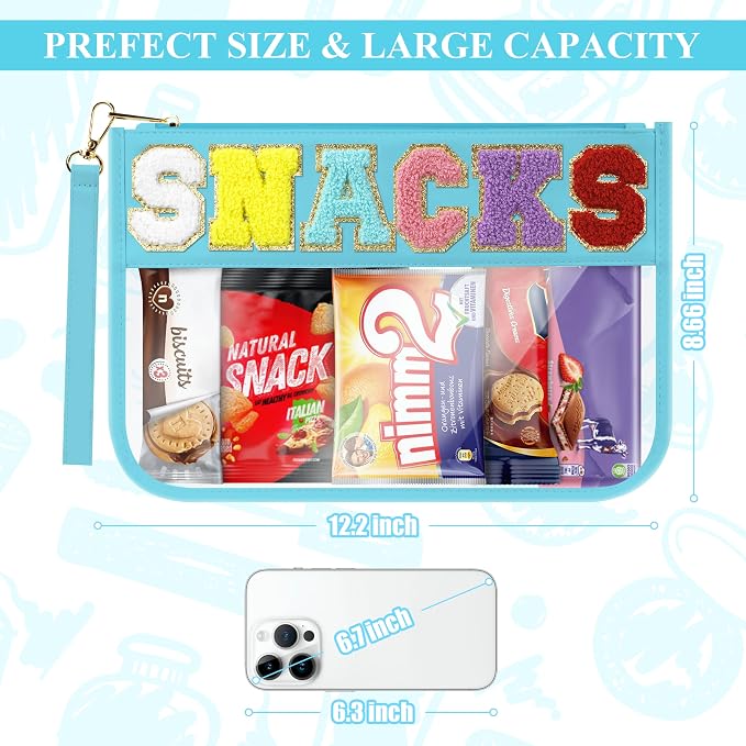 Snack Bag for Travel & Makeup - Image 2