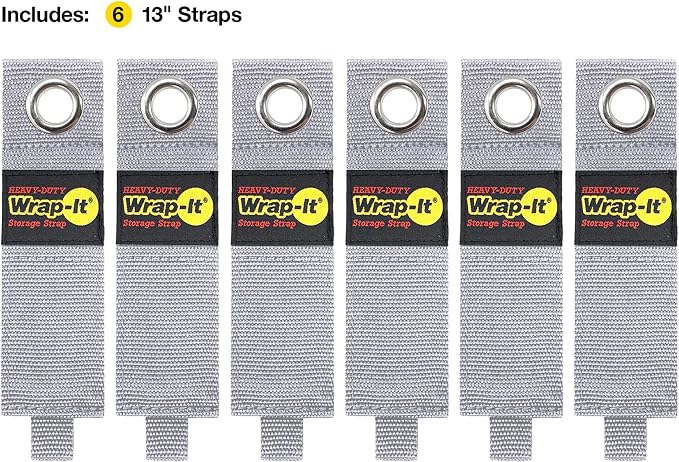 Heavy-Duty Wrap-It Storage Straps - Image 3