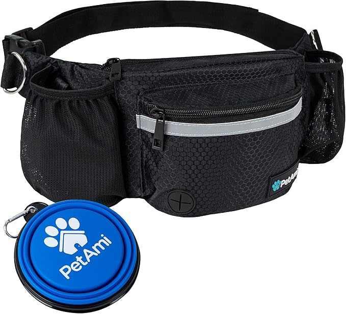 PetAmi Dog Fanny Pack, Treat Pouch by PetAmi