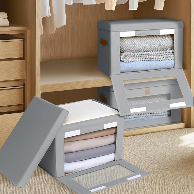Large Closet Storage Bins - Image 4