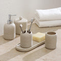 5-Pieces Bathroom Accessory Set Hight Quality Polyresin