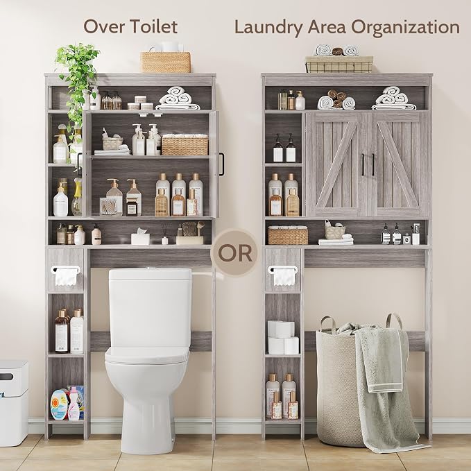 Over The Toilet Storage Cabinet - Image 4