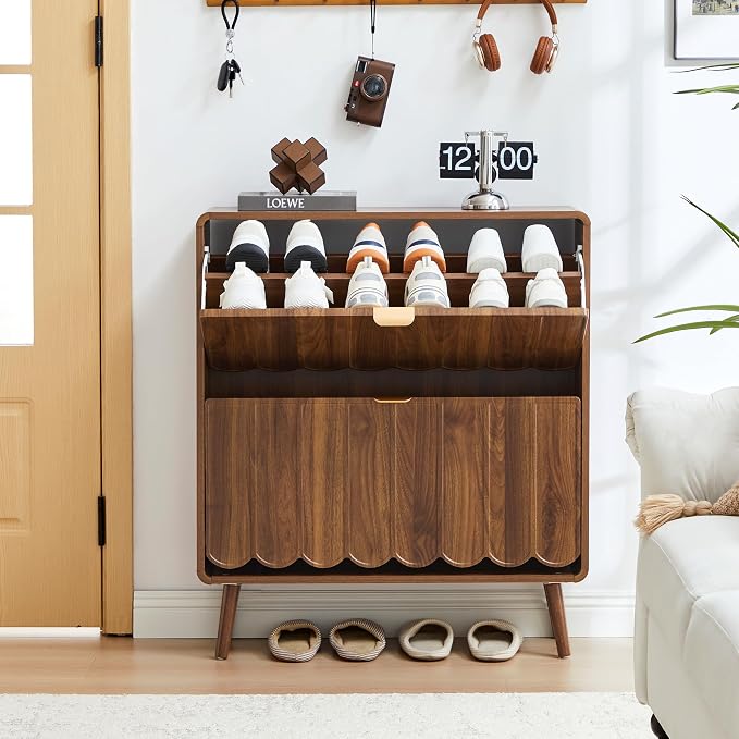 Shoe Storage Cabinet for Entryway - Image 7
