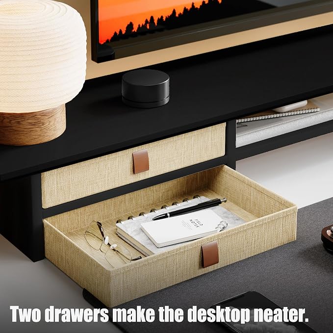 Dual‑Tier Monitor Stand Riser - Image 3