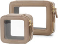 Aveniee Clear Makeup Bag Set by Aveniee