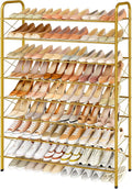 Hoctieon 8 Tier Shoe Rack for Closet, Durable Mesh Style Shoe Rack, Entryway by Hoctieon