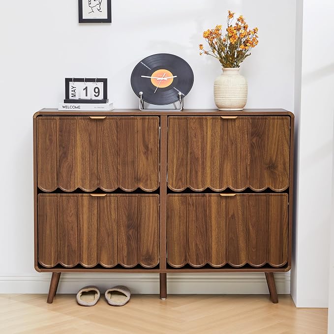 ORRD Shoe Storage Cabinet for Entryway - Image 8