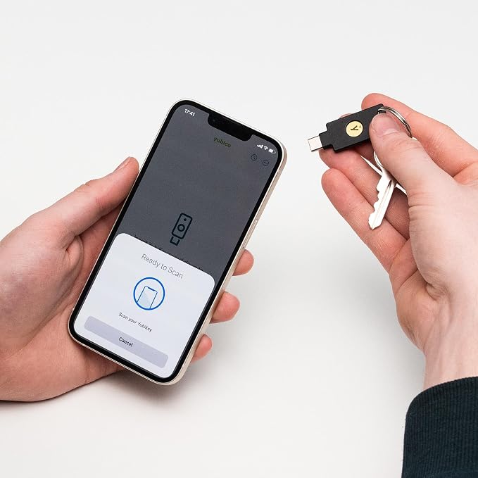 Yubico - YubiKey 5C NFC - Multi-Factor authentication Security Key and passkey - Image 10