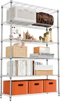 6 Tiers Shelf 2100 lbs Steel Storage Shelving Utility Shelving Unit Steel by MEIGAOPLASTICANDMETALHKCOLIMITED