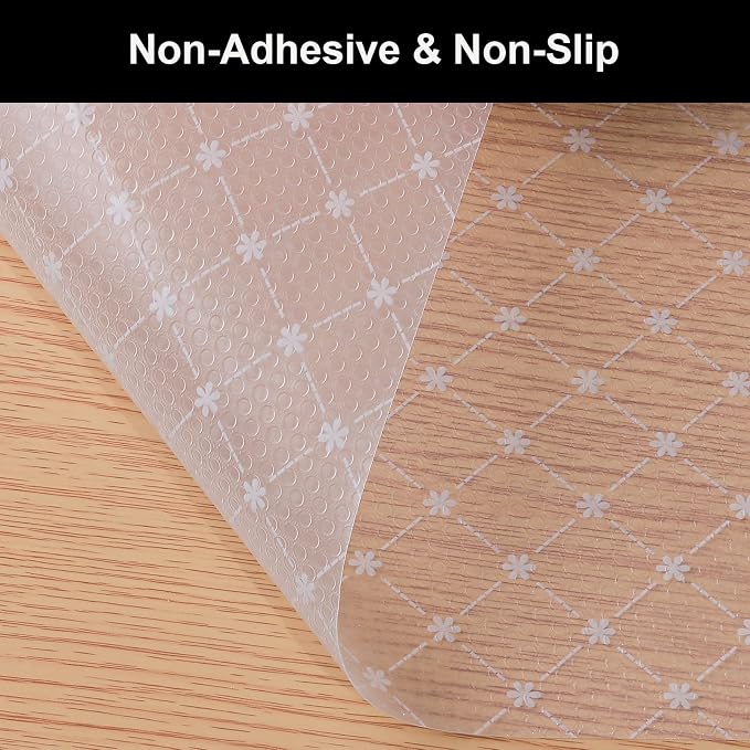 Cooyes Shelf Liner – Premium Non-Adhesive Cabinet & Drawer Liner - Image 8