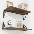 RICHFOCUS 12 Inch Deep Floating Shelves by Unknown