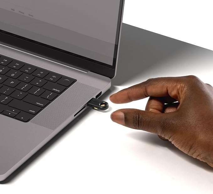 Yubico - YubiKey 5C - Multi-Factor authentication Security Key and passkey - Image 10