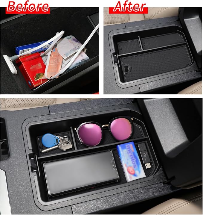 SMABEE Center Console Organizer Compatible - Image 4