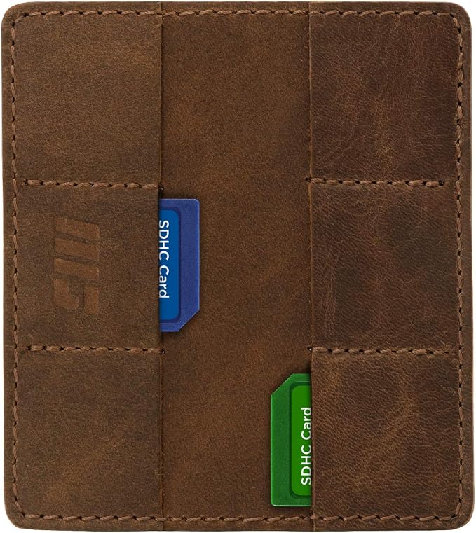 MegaGear Leather SD Card Holder - Image 5