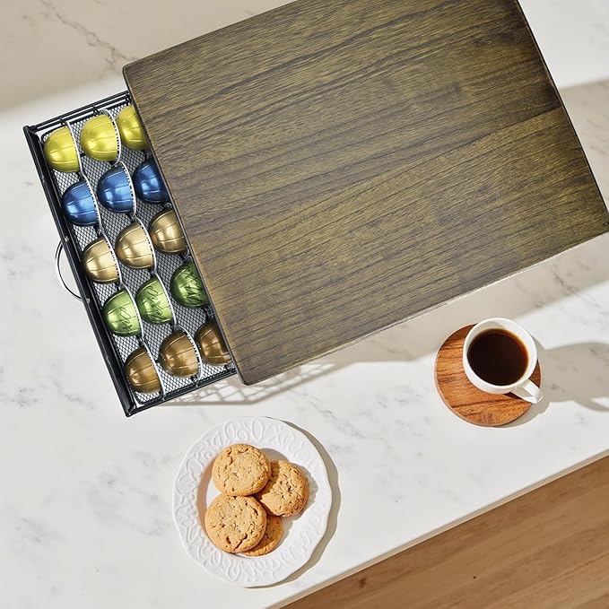 for Vertuo Coffee Capsule Storage Drawer Compatible - Image 4