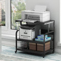 32.3" x 18.9" Extra Large Printer Stand Table by Fannova