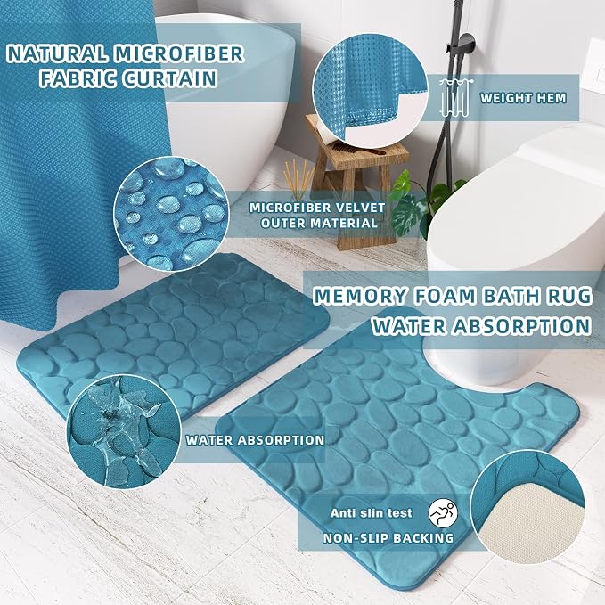 Bathroom Accessories Set - Image 6