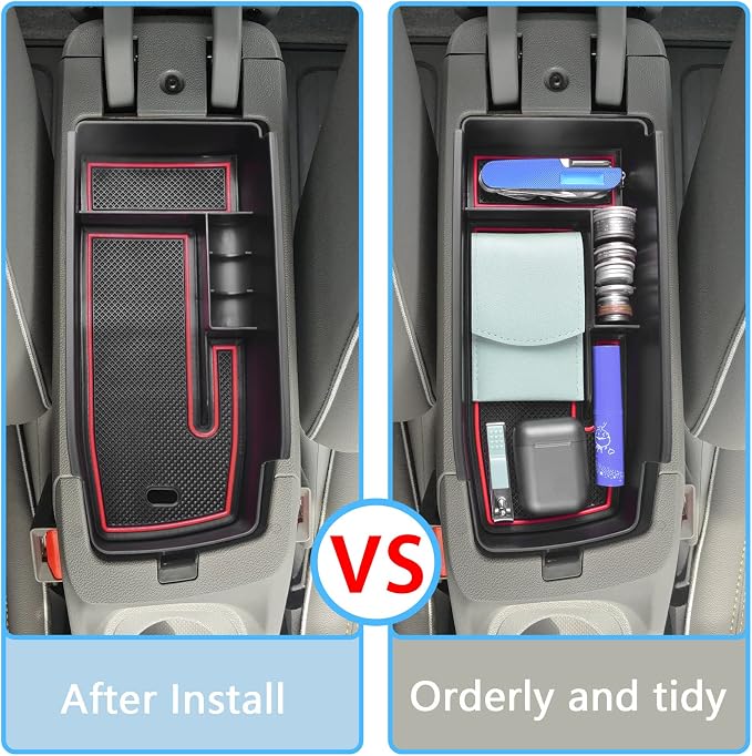 EDBETOS Center Console Organizer Tray Compatible - Image 3