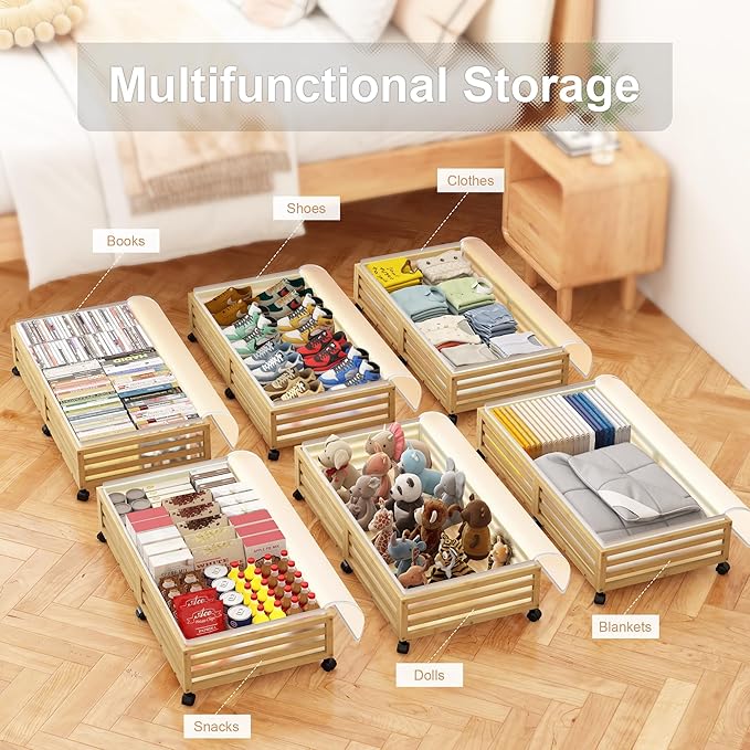Under Bed Storage Containers - Image 2