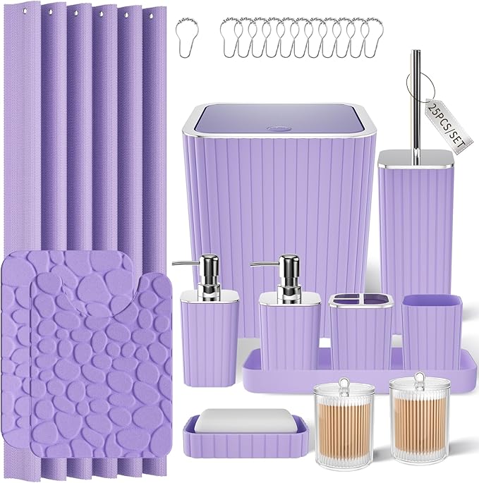 Bathroom Accessories Set by BetterbathroomwithXLHOME