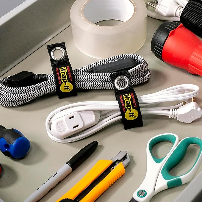 Heavy-Duty Wrap-It Storage Straps - Image 7