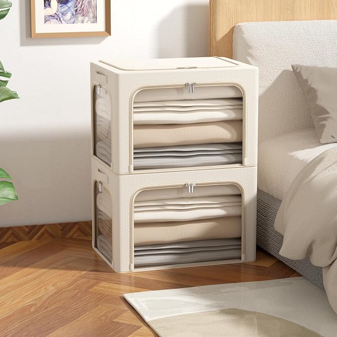 CYhom 3Pack Clothes Storage Bins - Image 6
