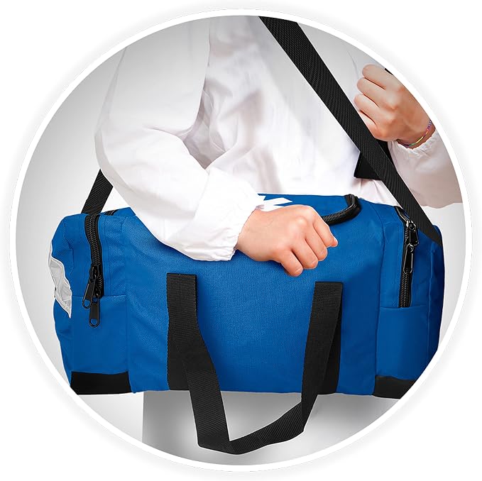 ASA TECHMED Large EMT First Responder Trauma Medical Bag Empty - Image 7