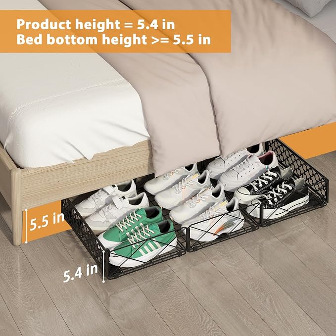 NADAMOO Large Under Bed Storage - Image 4