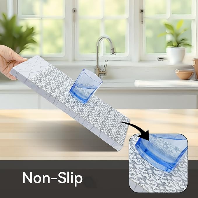FIFTY FEET 18"x96" Non-Adhesive Shelf Liner - Image 2