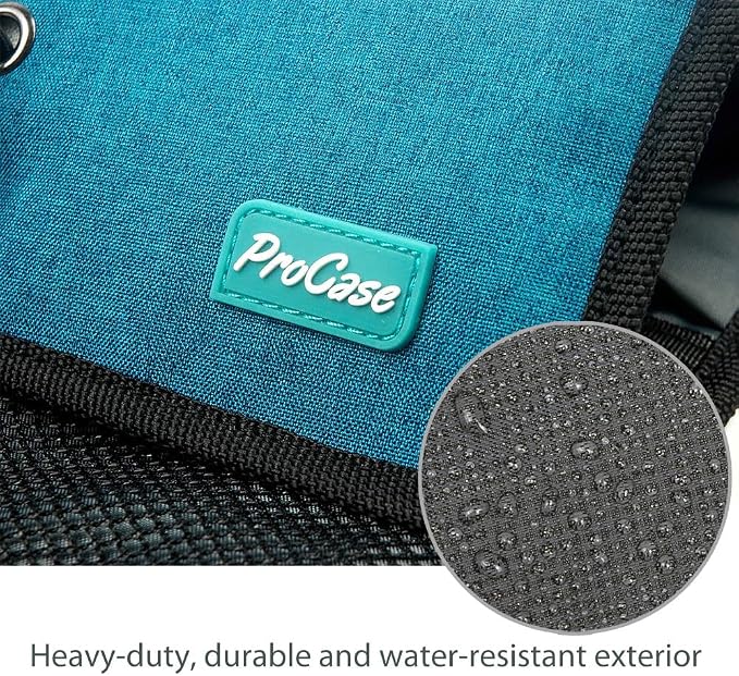 ProCase Electronic Organizer Cord Pouch, Travel Cable Charger Phone Accessories - Image 4