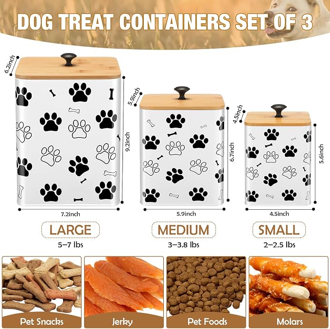 Airtight Dog Food Containers - Image 2