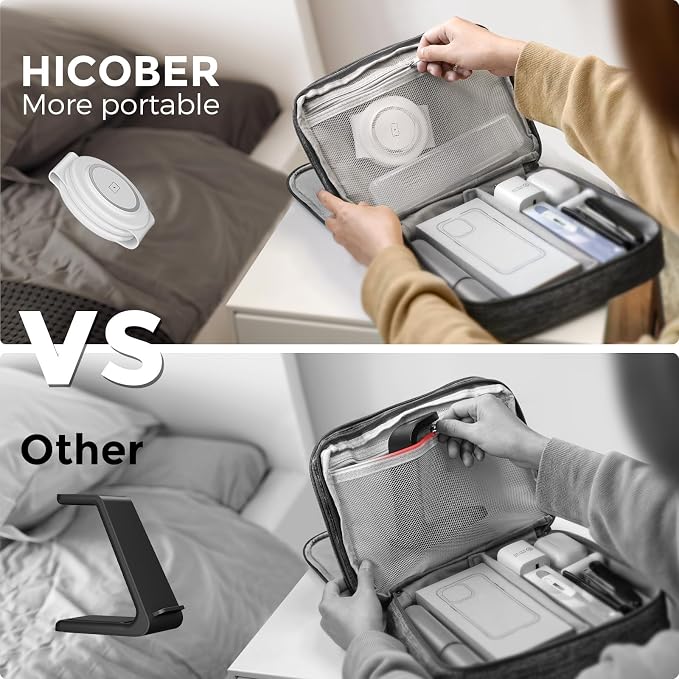 Hicober 3 in 1 Wireless Charging Station - Image 4