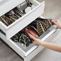 Floralplus Shelf Liner for Kitchen Cabinet, Self Adhesive Drawer and Cabinet by Floralplus