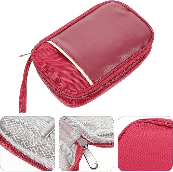 Travel Cord Organizer Pouch Accessories Storage Case - Image 8