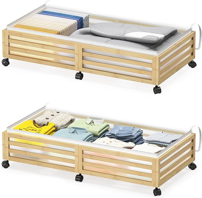 Under Bed Storage Containers by WisuceHome