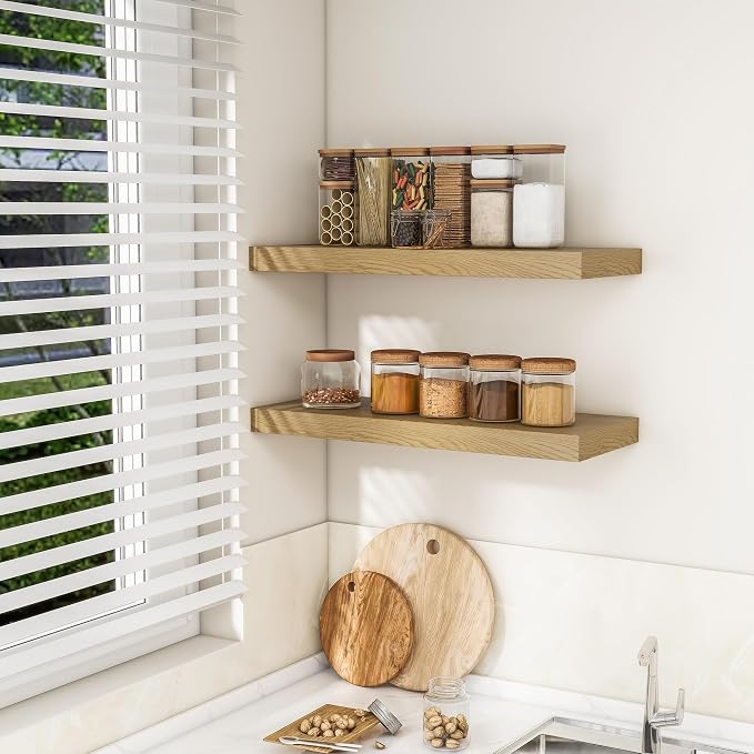 RICHFOCUS 31.5Inch Floating Shelves - Image 4