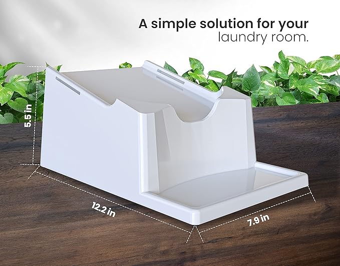 TidyFriend Laundry Detergent Holder Stand Organizer - Image 2