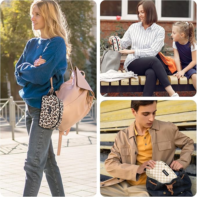 Cerbonny Small Cooler Bag Freezable Lunch Bag - Image 6