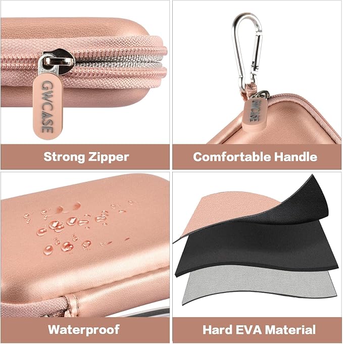 Hard Case Compatible with SanDisk 1TB 2TB 4TB 500GB 8TB Extreme Portable SSD - Image 3