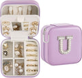 Travel Jewelry Case, Small Jewelry Box Organizer by Unknown