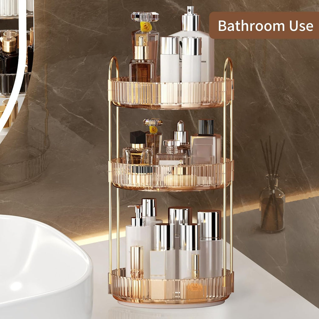 YCIA&DONE 360 Rotating Makeup Organizer and Storage for Vanity